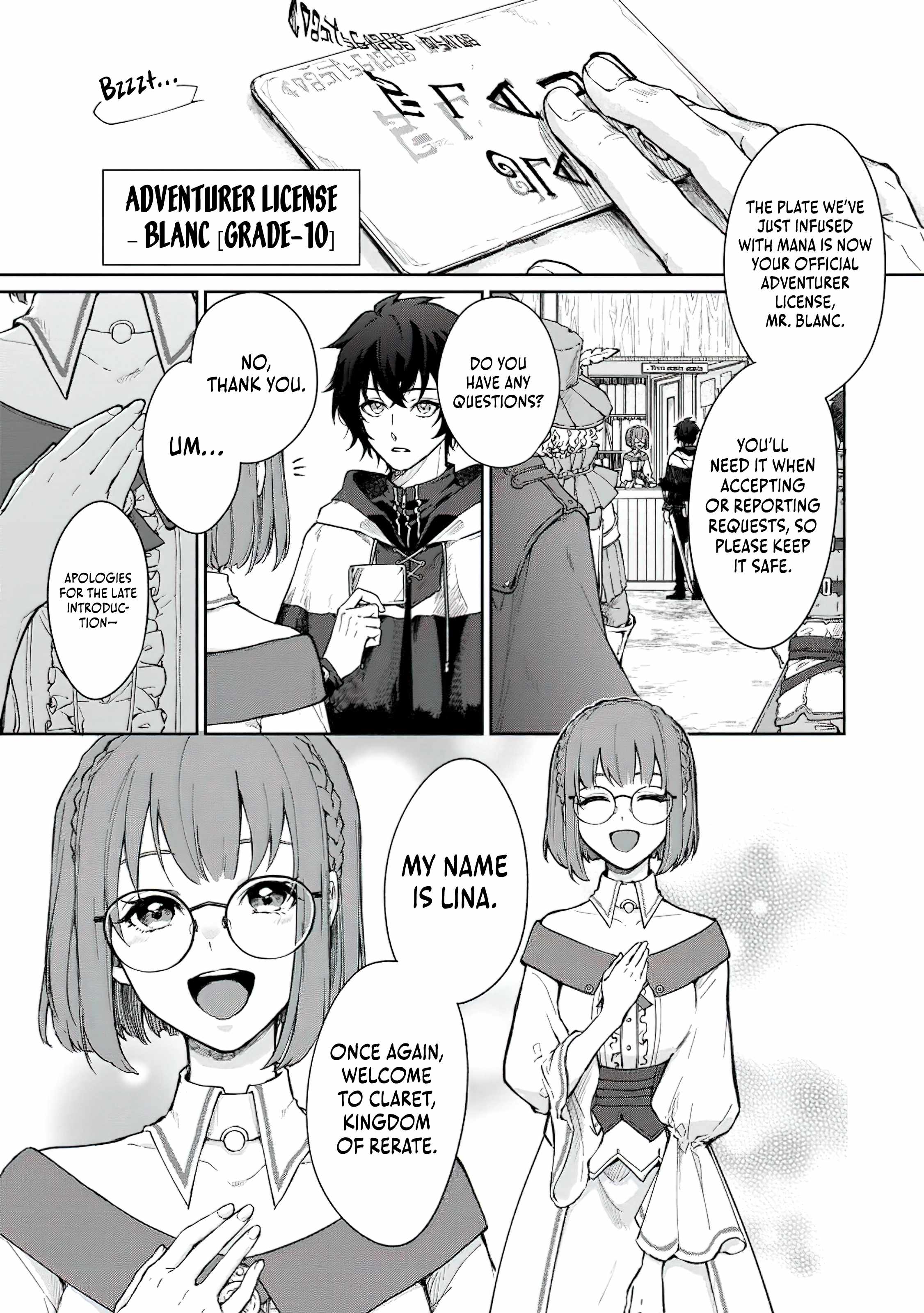 The Former Strongest Hero Lives as a Side Character Chapter 2.1 3